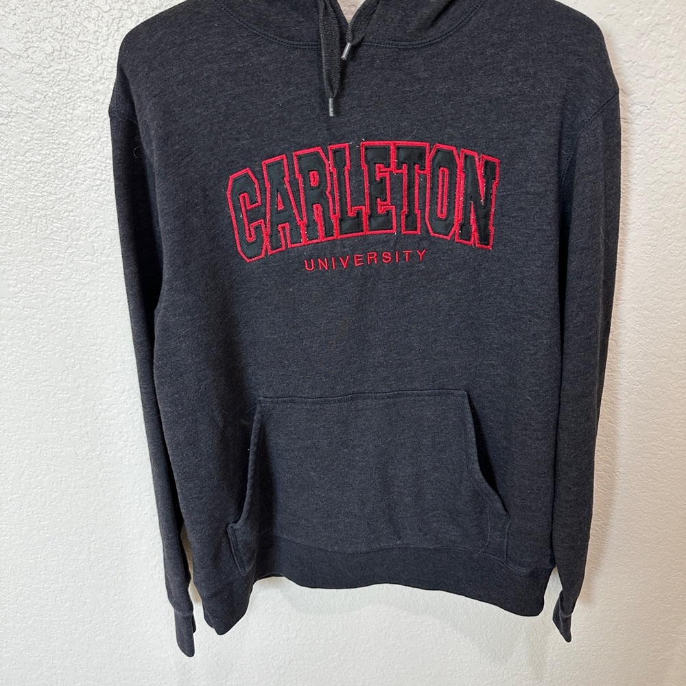 Carleton University Gray Hoodie